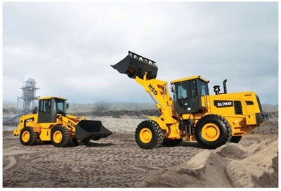 Hyundai Sl760 Wheel Loader Service Repair Manual