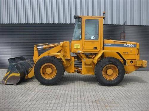 Hyundai hl730 3 Wheel Loader Workshop Service Repair Manual