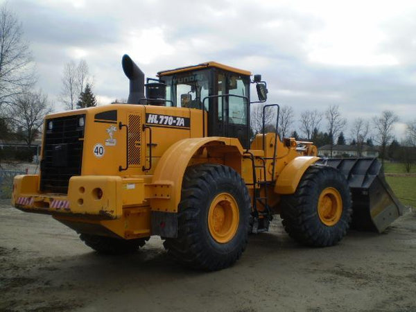 Hyundai hl770-7A Wheel Loader Workshop Service Repair Manual