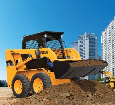 Hyundai hsl500t Skid steer Loader Workshop Service Repair Manual