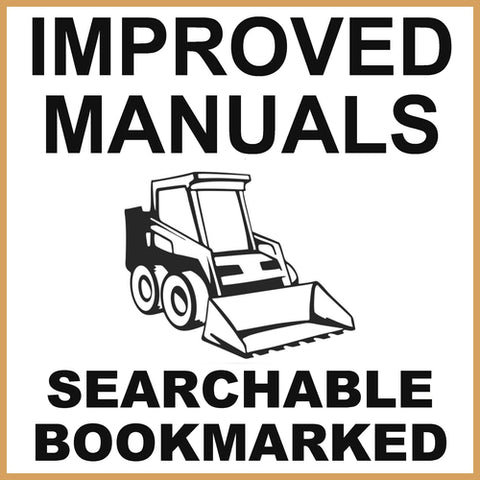 IH Case 40XT Skid Steer Service Repair Manual & Engine Service Manual - IMPROVED - DOWNLOAD