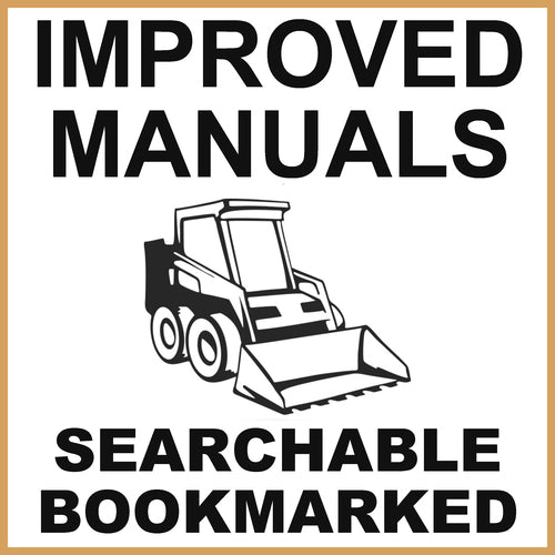 IH Case 40XT Skid Steer Service Repair Manual & Engine Service Manual - IMPROVED - DOWNLOAD