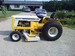 IH Cub Cadet 154 184 185 Tractor WSM Service Repair Manual