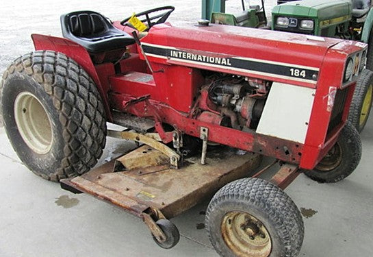 IH Cub Cadet 184 Tractor WSM Service Repair Manual