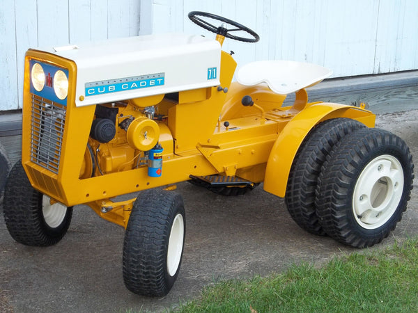 Service Shop Manual For International Cub Cadet 71, 102, 122, 123 Garden Tractors & Mowers – Printed Edition 3 thumbnail image
