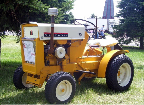 IH Cub Cadet 71 Tractor Service Repair Manual – Heavy Equipment Manual