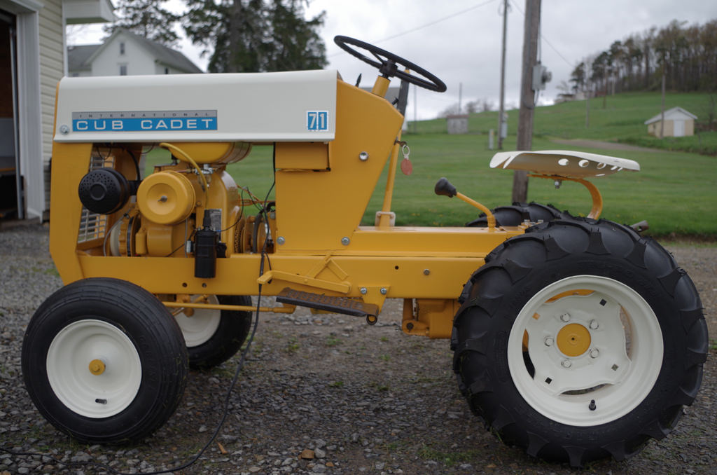 IH Cub Cadet 71 Tractor Workshop Service Repair... – Heavy Equipment Manual