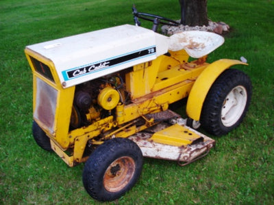 IH Cub Cadet 73 106 107 126 127 147 Tractor & Equipment Workshop Service Repair Manual