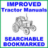 IH International Case 385 Tractor FACTORY Repair Service Manual & Operator Manual - IMPROVED - DOWNLOAD