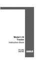 Case IH Tractor I-14 Operator’s Manual INT-5189A
