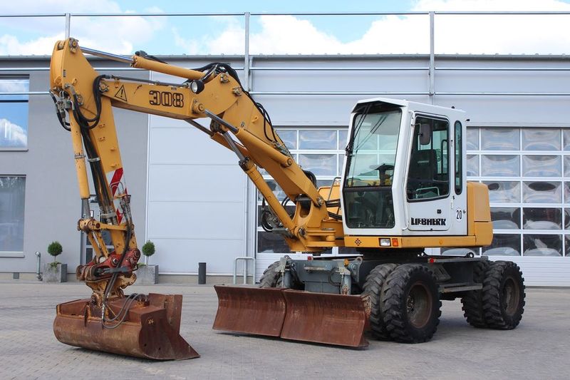 Instant Download Liebherr A308 - A316en Tier 2 - Stage II and Before Wheeled and Crawler Excavator Service Manual