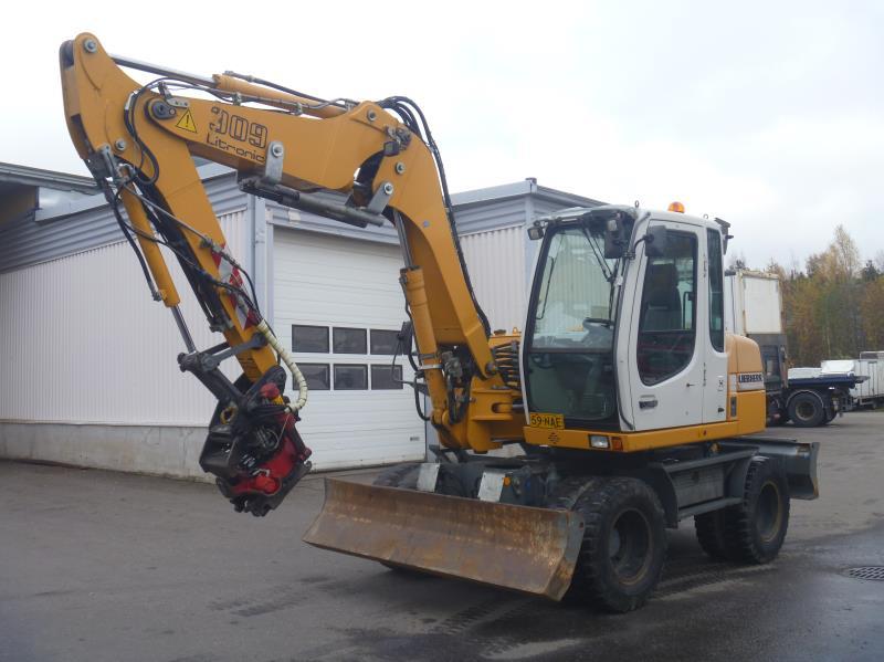 Instant Download Liebherr A309LI - R317LIen Tier 2 - Stage II and Before Wheeled and Crawler Excavator Service Manual