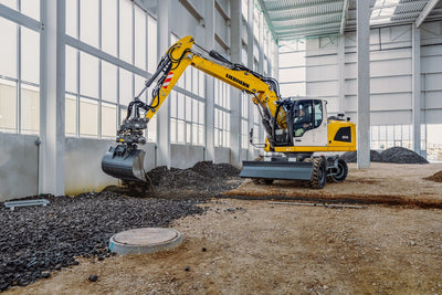 Instant Download Liebherr A914 - A924 Standard Hydraulic Excavator Service Manual