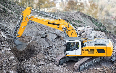 Instant Download Liebherr G-6.0 R956 - 980 Wheeled & Crawler Excavator Service Manual