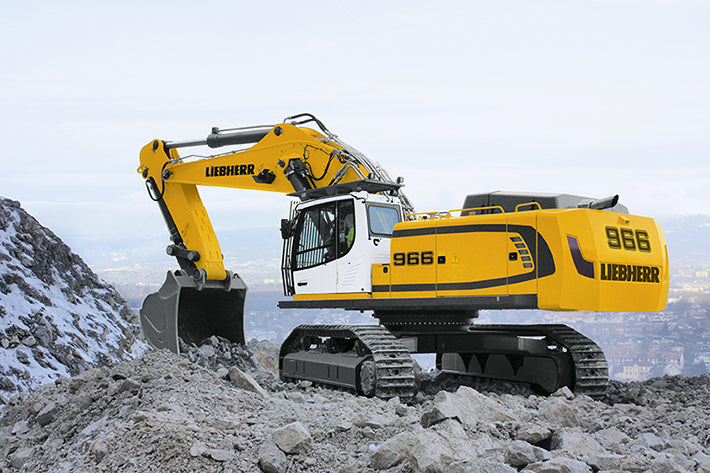 Instant Download Liebherr G5.0-D R966-980B Wheeled and Crawler Excavator Service Manual
