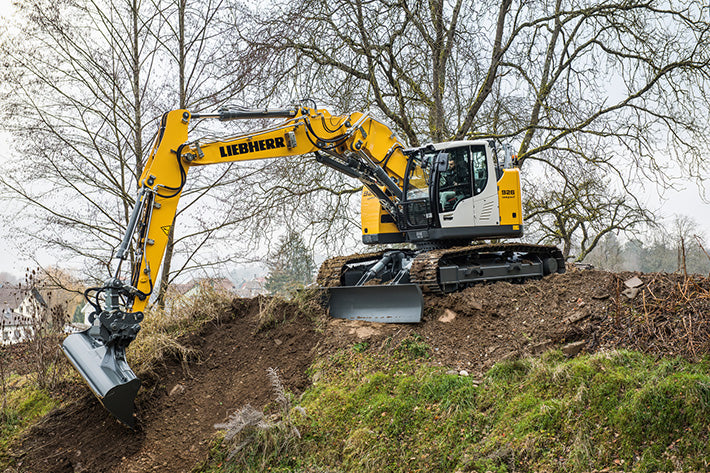 Instant Download Liebherr G6.0-D R926-950 Wheeled and Crawler Excavator Service Manual