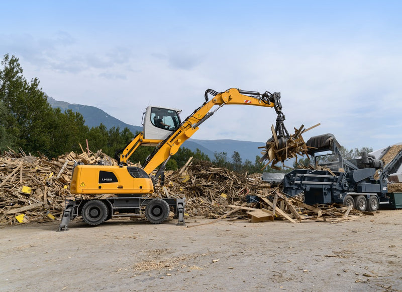 Instant Download Liebherr LH22 - LH35en Tier 4i - Stage III-B Wheeled and Crawler Excavator Service Manual