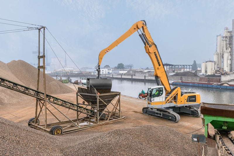 Instant Download Liebherr LH60 Tier 4i Stage III-B Wheeled and Crawler Excavator Service Manual