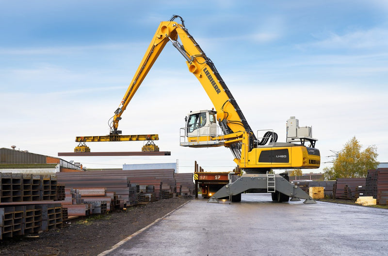 Instant Download Liebherr LH80en Tier 4i - Stage III-B Wheeled and Crawler Excavator Service Manual