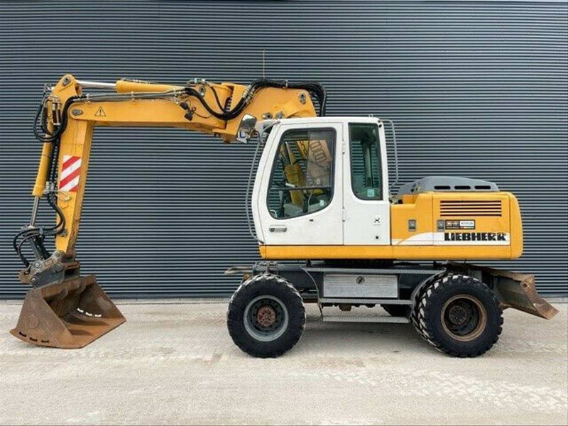 Instant Download Liebherr R900Li-TUNNEL de2 Tier 2 - Stage II and Before Wheeled and Crawler Excavator Service Manual