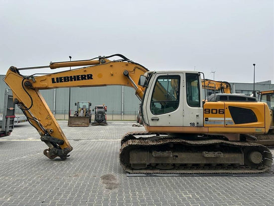 Instant Download Liebherr R906 - R916 - R926 Advanceden Tier 3 - Stage III-A Wheeled and Crawler Excavator Service Manual Instant Download Liebherr R906 - R916 - R926 Advanceden Tier 3 - Stage III-A Wheeled and Crawler Excavator Service Manual