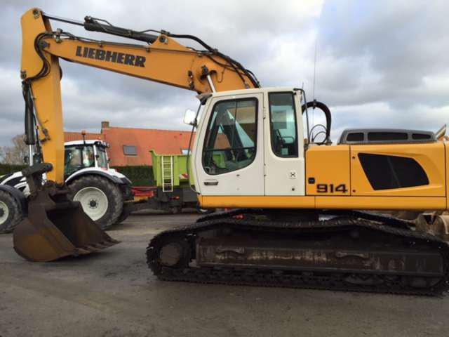 Instant Download Liebherr R914C - R924Cen Tier 3 - Stage III-A Wheeled and Crawler Excavator Service Manual