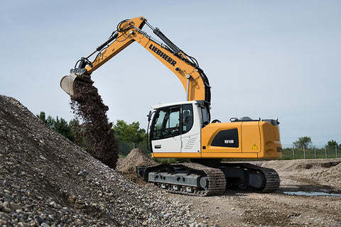 Instant Download Liebherr R918 - 950en Tier 4i - Stage III-B Wheeled and Crawler Excavator Service Manual
