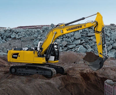 Instant Download Liebherr R922 - R945 Hydraulic Excavator Service Manual