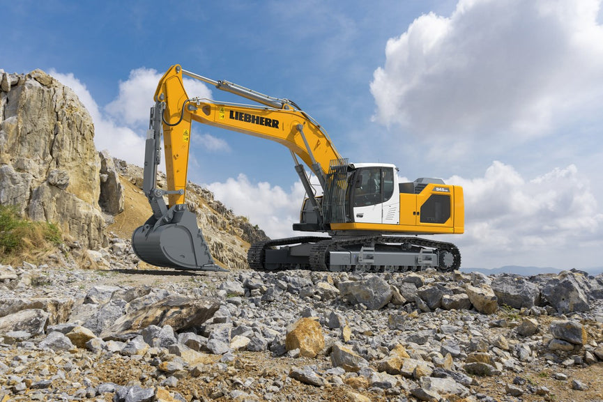 Instant Download Liebherr R922 - R945 Wheeled & Crawler Excavator Service Manual