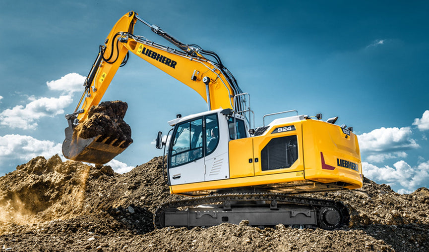 Instant Download Liebherr R924 Compact Tier 2 - Stage II and Before Wheeled and Crawler Excavator Service Manual