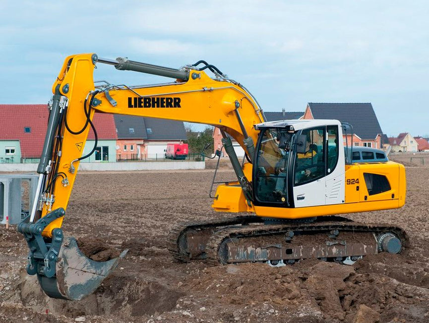Instant Download Liebherr R924 Compact Tier 3 - Stage III-A Wheeled and Crawler Excavator Service Manual