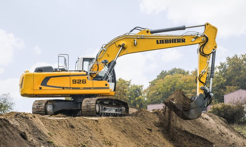 Instant Download Liebherr R926 - 950 Hydraulic Excavator Service Manual