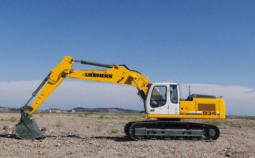 Instant Download Liebherr R934C - R944C - LMDen Tier 3 - Stage III-A Wheeled and Crawler Excavator Service Manual