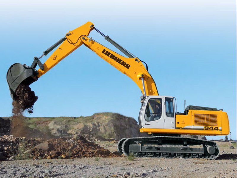 Instant Download Liebherr R934C - R944C - LMDzh Tier 3 - Stage III-A Wheeled and Crawler Excavator Service Manual