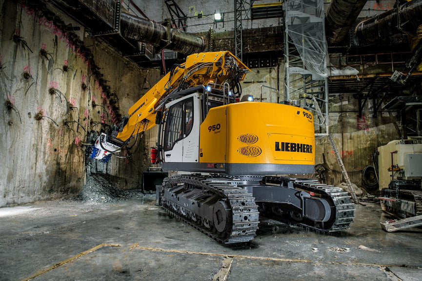 Instant Download Liebherr R950 Demolition G6.1-D 1788 Hydraulic Excavator Service Manual