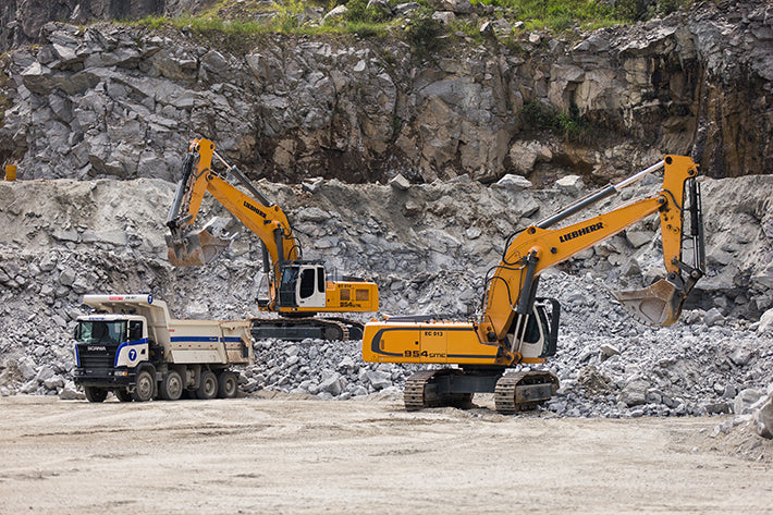 Instant Download Liebherr R954 - R954B - R964 - R964B - R974B Tier 2 - Stage II and Before Wheeled and Crawler Excavator Service Manual