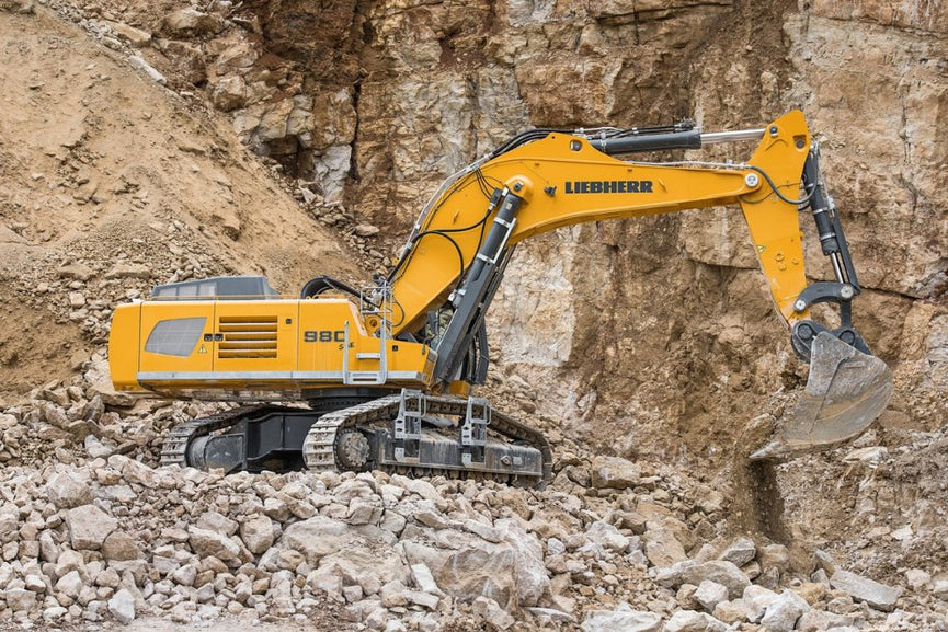 Instant Download Liebherr R956 - 980en Tier 4f - Stage IV Wheeled and Crawler Excavator Service Manual
