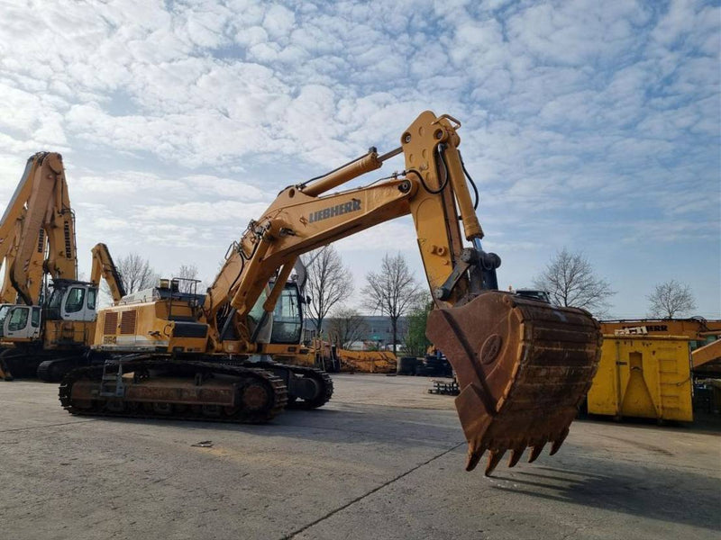 Instant Download Liebherr R964C - R974Cen Tier 3 - Stage III-A Wheeled and Crawler Excavator Service Manual