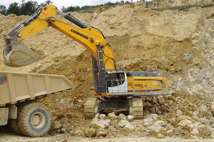 Instant Download Liebherr R980 SME G6.1-D 1786 Hydraulic Excavator Service Manual