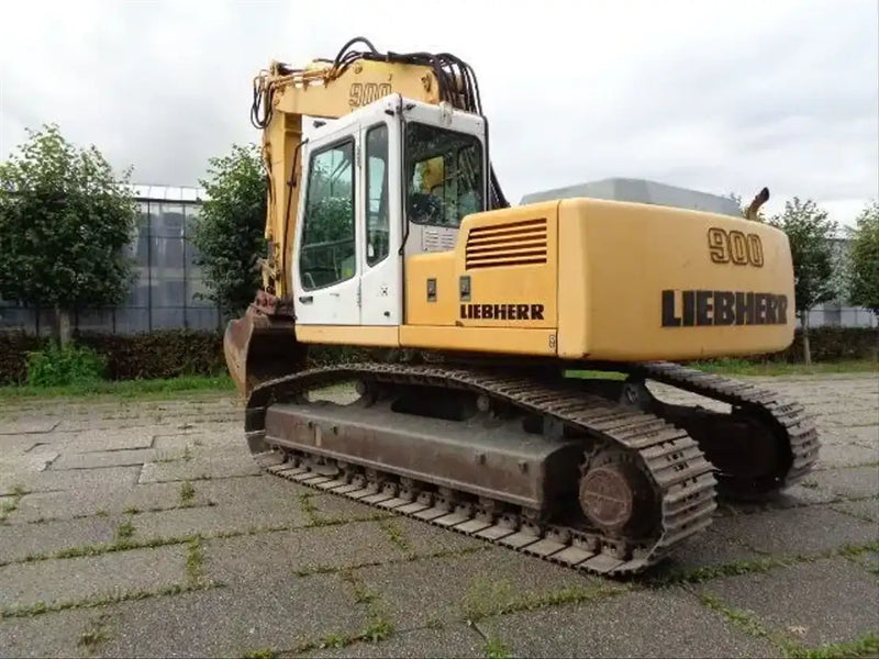 Instant Download Liebherr SH-A-R900-B-Cde Tier 2 - Stage II and Before Wheeled and Crawler Excavator Service Manual