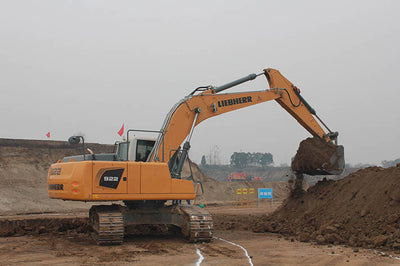 Instant Download Liebherr SH R922 G5.0-D 1442-1443 Hydraulic Excavator Service Manual