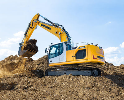 Instant Download Liebherr SH R930 G7.0-D 1716 Hydraulic Excavator Service Manual