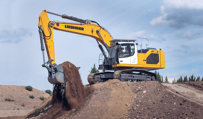 Instant Download Liebherr SH R938 G7.0-D 1650 Hydraulic Excavator Service Manual