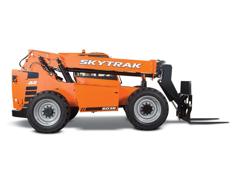 JLG Skytrak 8042, 10042, 10054 Telehandler Service Repair Manual SN 13198 thru 19987 & 0160002332 thru 1060029592