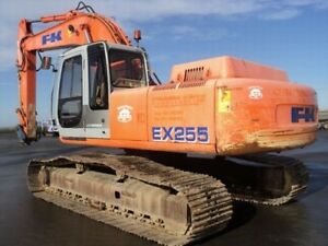 Download Fiat Kobelco Ex255-Ex258 Tier2 Excavator Service Repair Manual