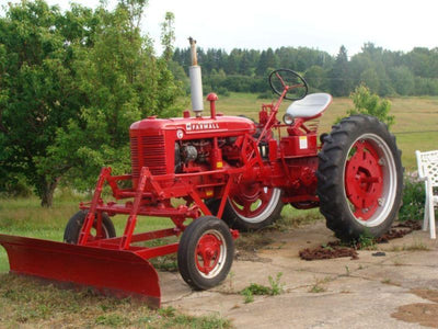International Harvester Mccormick Farmall Super C Tractor Operator's Manual