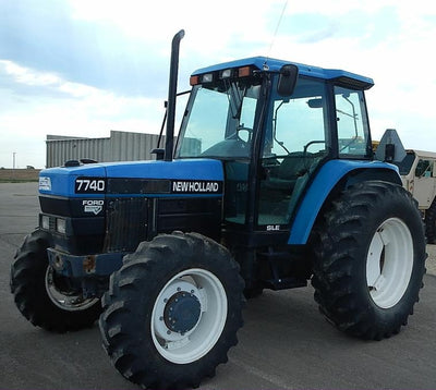 Ford New Holland 7740 Tractor Workshop Service Repair Manual