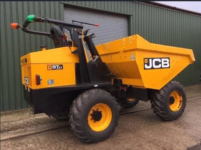 JCB 10TFT, 9TFT, 9TST Dumper Operator Manual {9831-0950}