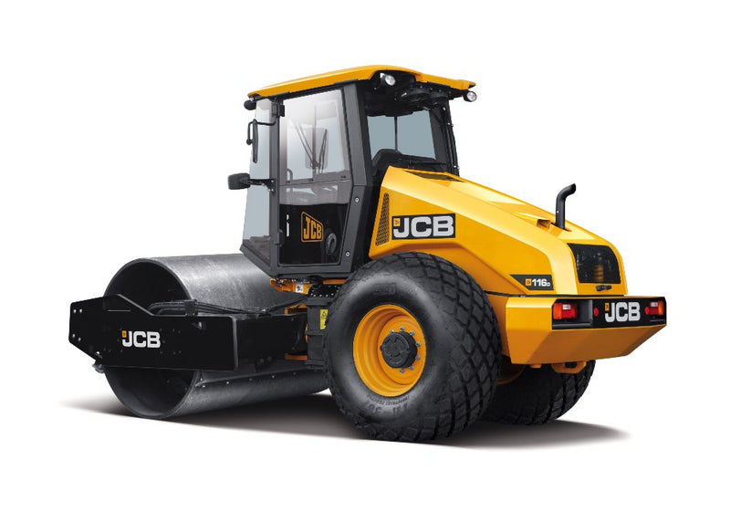JCB 116, 116D, 116DD Roller Operator Manual {9831-4600}