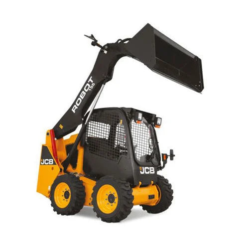 JCB 135, 150T, 155, 175, 190, 190T, 205, 205T Skid Steer Loader Operator Manual {9811-9500}